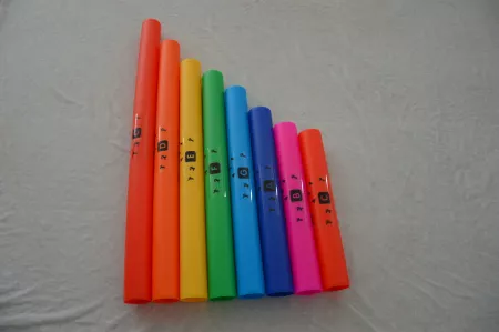 Музыкальные трубки, 8 нот, TJW, HY-SH8-8A