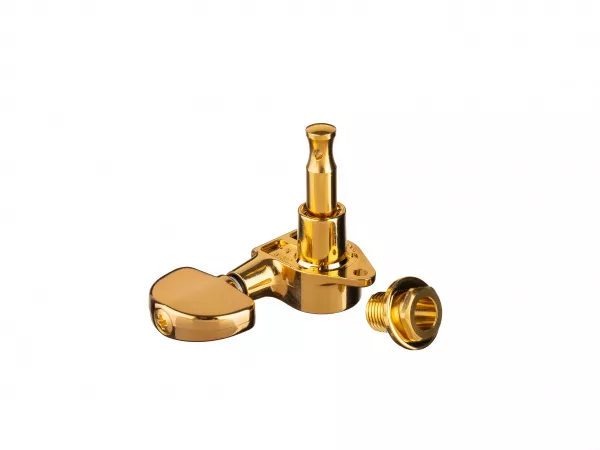 Колки для гитары 3+3, золото, Gotoh, SG301-20-GG-L3+R3  рис.2 