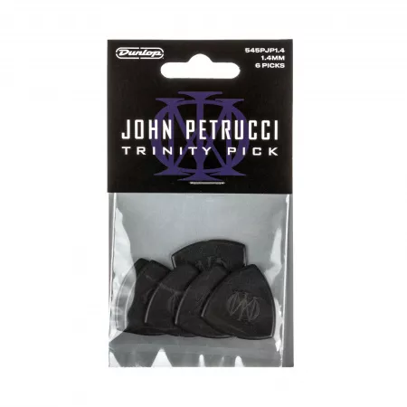 John Petrucci Trinity Медиаторы, 6шт, толщина 1,14мм, Dunlop, 545PJP1.4