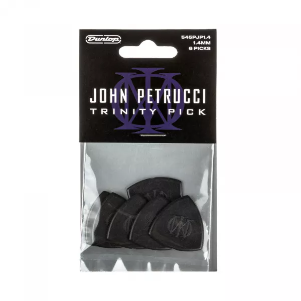 John Petrucci Trinity Медиаторы, 6шт, толщина 1,14мм, Dunlop, 545PJP1.4  рис.2 