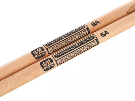 Natural Series QI 5A Барабанные палочки, орех гикори, деревянный наконечник, HUN, 10103001