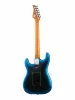 Электрогитара с встроенным процессором, синяя, GTRS, P800-Professional-800-DN