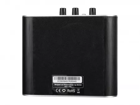Звуковая карта USB, 24 бит/96 кГц, Alctron, U12-BK