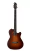 041602 A6 Baritone Ultra Burnt Umber Электрогитара с чехлом, Godin