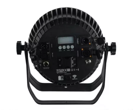 Светодиодный прожектор смены цвета, RGBW, 12х5Вт, аккумуляторный, LFocus, BA-1205