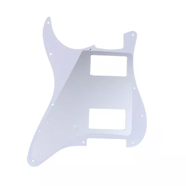 Пикгард для электрогитары Fender Stratocaster HH, 4 сл, черепаший панцирь, Musiclily, MX1379DT  рис.2 