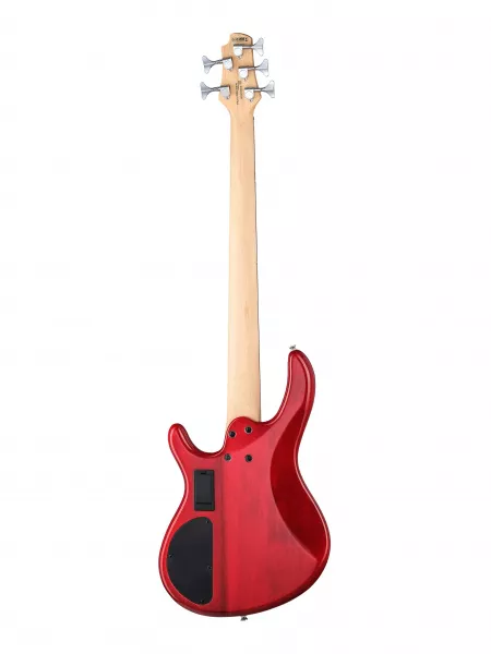 Action Series Бас-гитара 5-струнная, красная, Cort, Action-Bass-V-Plus-TR  рис.2 