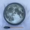 Бубен пневматический тканный, принт Луна, Pangooda Drums, PNG-50-БП-Л