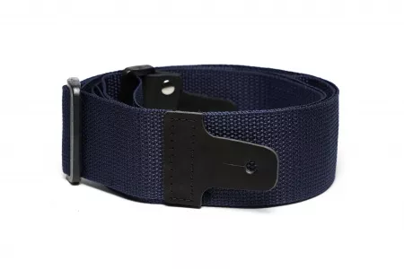 Ремень для гитары, нейлоновый, темно-синий, Mamba straps, MB5011-022