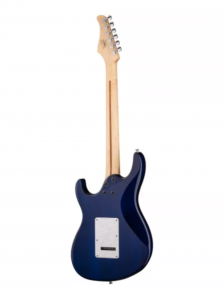 G Series Электрогитара, синяя, Cort, G250DX-TB  рис.2 