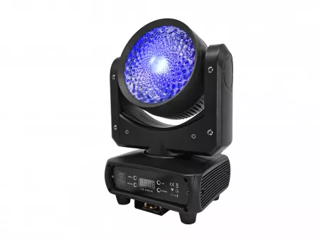 Вращающаяся голова Wash, RGBW, LFocus, LED-120E