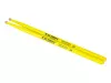 Yellow 5A Барабанные палочки, граб, флуоресцентные желтые, Kaledin Drumsticks, 7KLHBYL5A