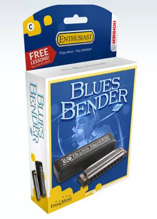 M58508XS Blues Bender G-major Губная гармошка, Hohner