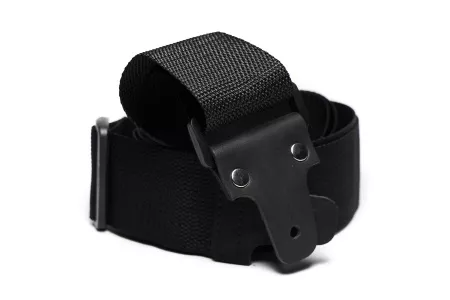 Ремень для гитары, нейлоновый, черный, Mamba straps, MB5011-078