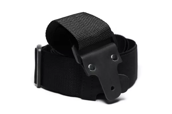 Ремень для гитары, нейлоновый, черный, Mamba straps, MB5011-078  рис.2 