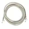 Патч-корд RJ-45 (m)-RJ-45 (m) 5.0м кат.5е ПВХ 26AWG, серый, в пакете, GoPower, 00-00027475