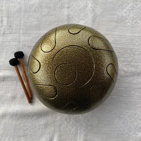 Глюкофон Пульсар Антик 30см, с палочками и чехлом, Pangooda Drums, PNG-30PA