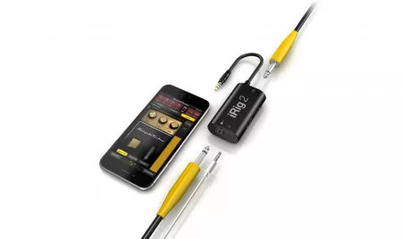Интерфейс гитарный iOS/Mac/Win, IK Multimedia, iRig2