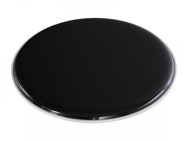 Пластик для малого и том-барабана 16", черный, Bowo, B025-16  рис.2 