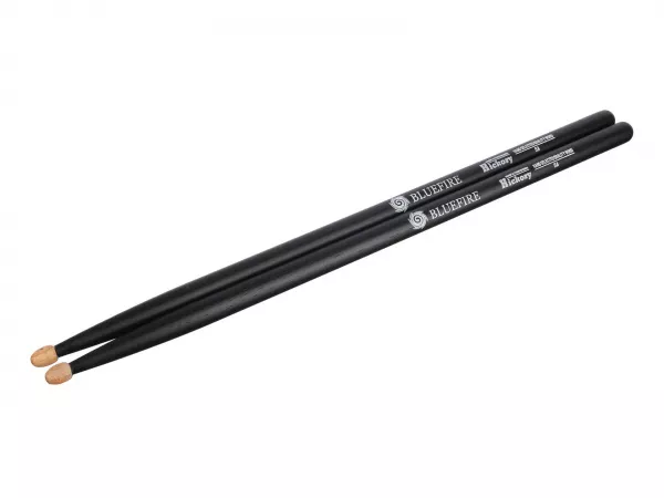 Colored Series Bluefire 5A BLACK Барабанные палочки, орех гикори, черные, HUN, 10104002  рис.2 