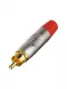 Разъем на кабель RCA "папа", Rean, RF2C-AU-2