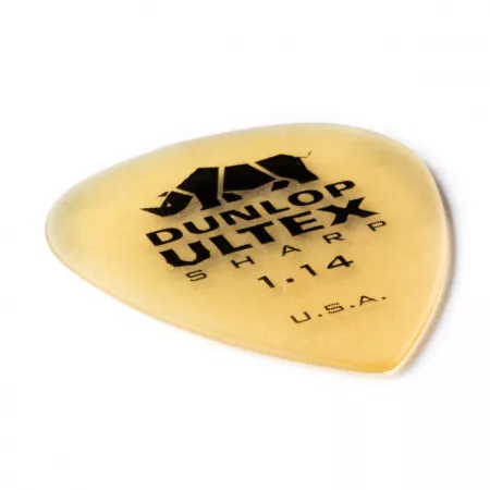 Ultex Sharp Медиаторы 72шт, толщина 1.14мм, Dunlop, 433R1.14