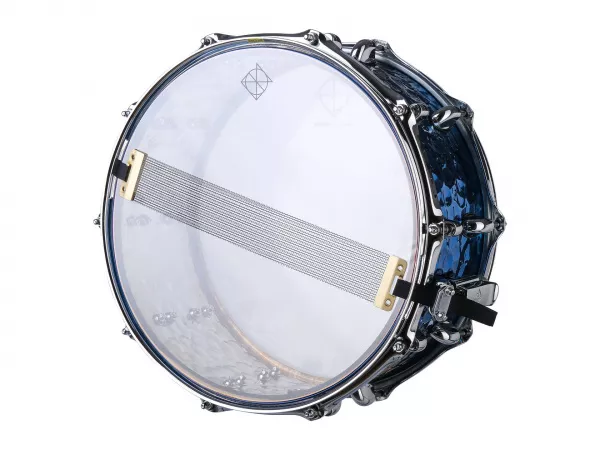 Cornerstone Blue Titanium Малый барабан 6.5 x 14", Dixon, PDSCST654BTS  рис.2 
