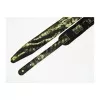 Leather 11 Ремень для гитары, кожаный, ирбис, Fidel, FL66021L11