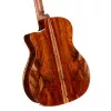 AT Gold Series Электро-акустическая гитара, с чехлом, Cort, Gold-A10-Cocobolo-WCASE-N