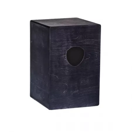 ZHD-CJBMEB Standart Кахон, темная береза, отделка эбен, 45х30х30см, Zhukov Handcrafted Drums