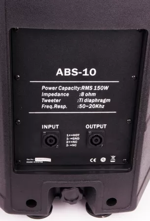 ABS-10 Акустическая система 150Вт