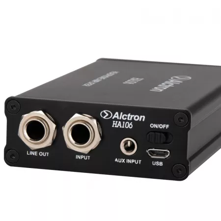 Портативный мини-усилитель для наушников, Alctron, HA106