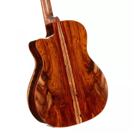 AT Gold Series Электро-акустическая гитара, с чехлом, Cort, Gold-A10-Cocobolo-WCASE-N