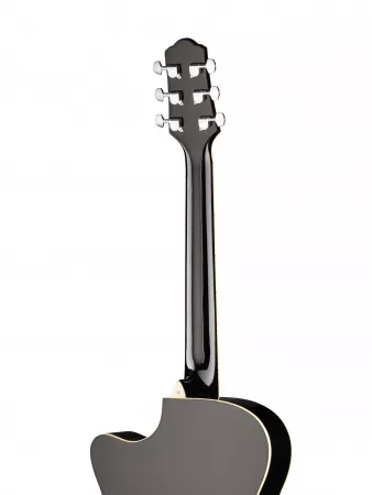 Акустическая гитара с вырезом Naranda, TG220CBK
