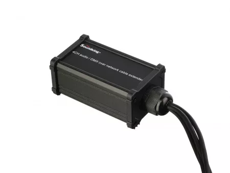 DMX-конвертер кабель, 4хXLR(3p)male - RJ-45, Soundking, CXA031