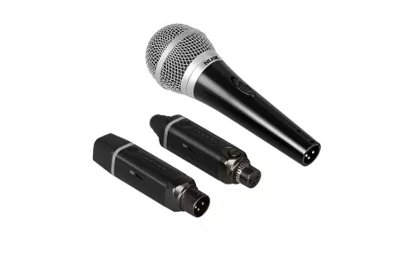 Беспроводной микрофон со съемным передатчиком и приемником, Nux, B-3-Plus-MIC-Bundle