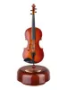 Музыкальная шкатулка "Скрипка", пластик, Rin, M-M10