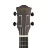 Linden Series Укулеле сопрано, с чехлом, черный, Cascha, HH-3960
