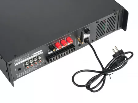Усилитель мощности трансляционный, 240Вт, TADS, DS-8240