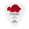 Tortex Wedge Медиаторы 12шт, толщина 0,50мм, Dunlop, 424P.50