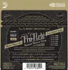 EJ25C Pro-Arte Composite Комплект струн для гитары фламенко, прозрачный нейлон, D'Addario