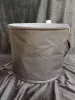 Барабан кавказский 13.5", цвет черный мрамор, с чехлом, MEZZO, MZ-B13,5mbk