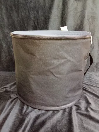 Барабан кавказский 13.5", цвет черный мрамор, с чехлом, MEZZO, MZ-B13,5mbk