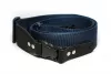 Ремень для гитары, нейлоновый, темно-синий, Mamba straps, MB5022-022