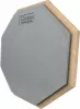 Тренировочный пэд 6", резина, серый, LDrums, LDTP6-GR