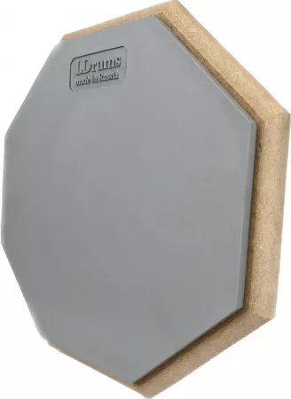 Тренировочный пэд 6", резина, серый, LDrums, LDTP6-GR