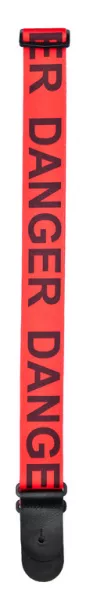 50H05 Тканный ремень для гитары, рисунок «Danger», Planet Waves