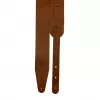 Leather Ремень для гитары, кожаный, орех, Fidel, FL50018L