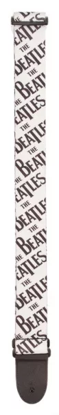 50BTL01 Ремень для гитары текстильный цветной без наплечника, серия Beatles, рисунок 
