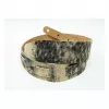 Leather Ремень для гитары, кожаный, цвет ирбис, Fidel, FL50022L